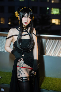 [BLUECAKE] Son Ye-Eun (손예은) – Black Rose RED+