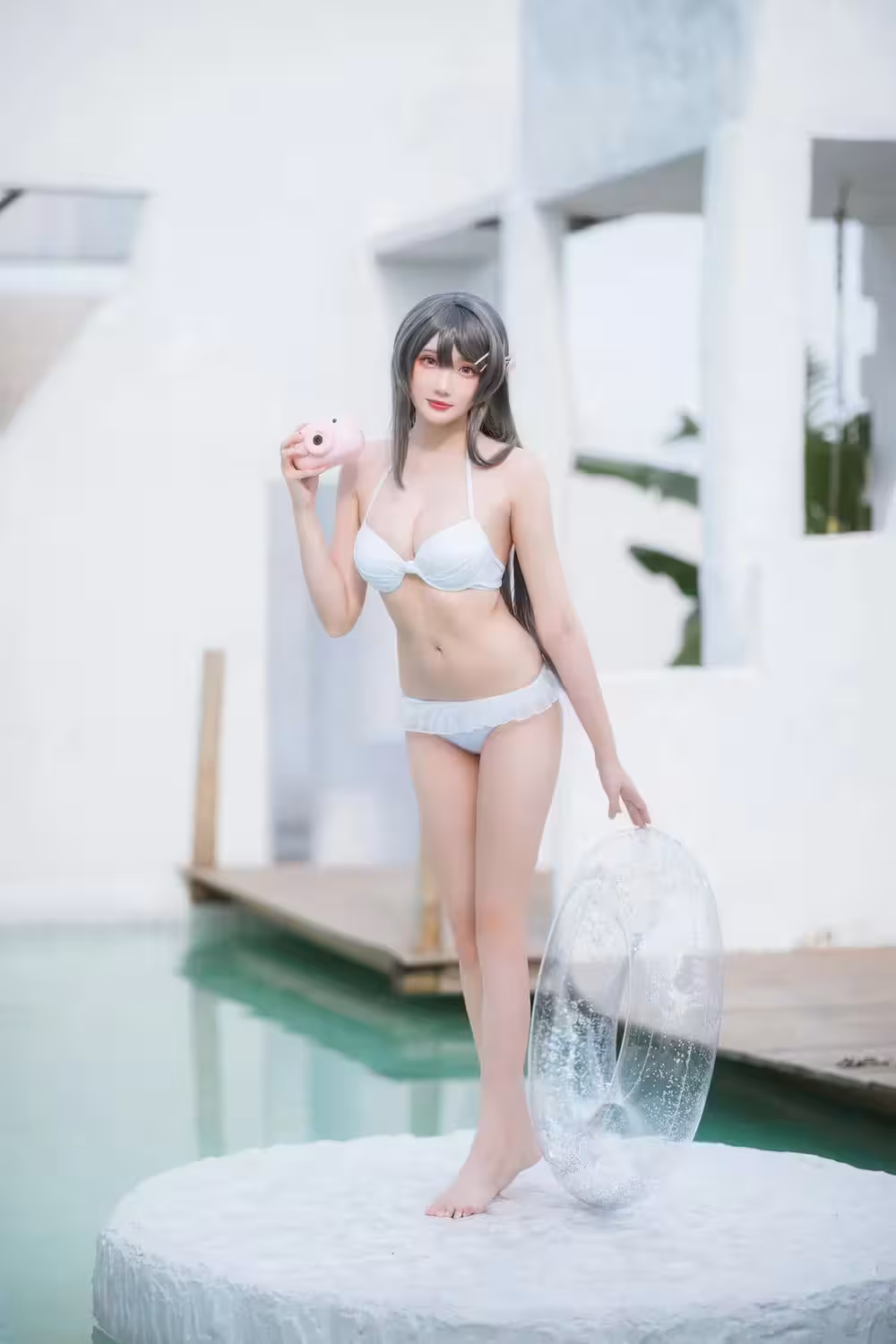 Guaxichan – Sakurajima Mai Swimsuit