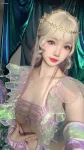 雪晴Astra – 水母镭射泳衣[368MB-72photos]