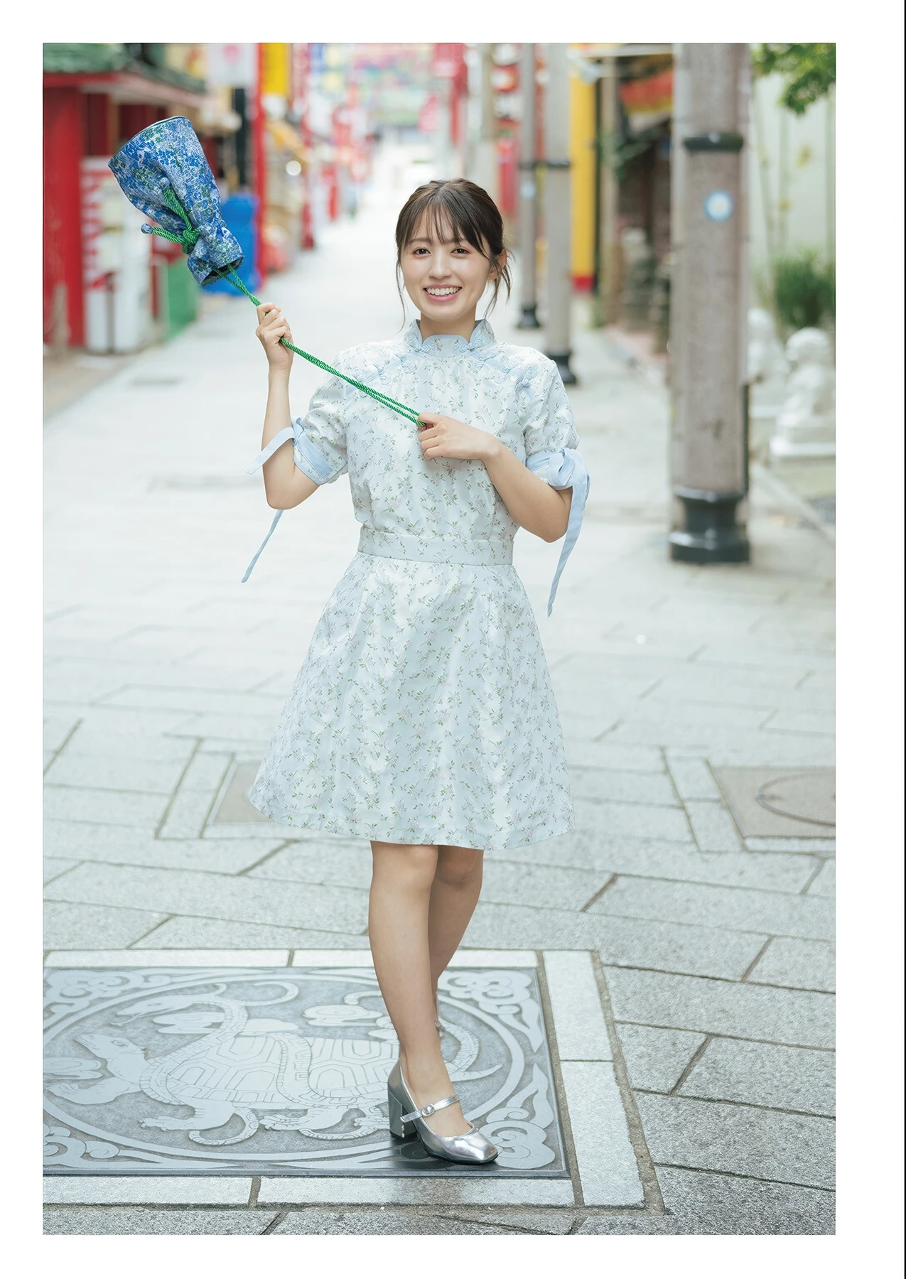 Rikako Aida 逢田梨香子, 写真集 「日々」 Set.01