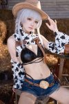 Coser@九柒喵 – 碧蓝航线 法戈 纯白热潮 (54P)