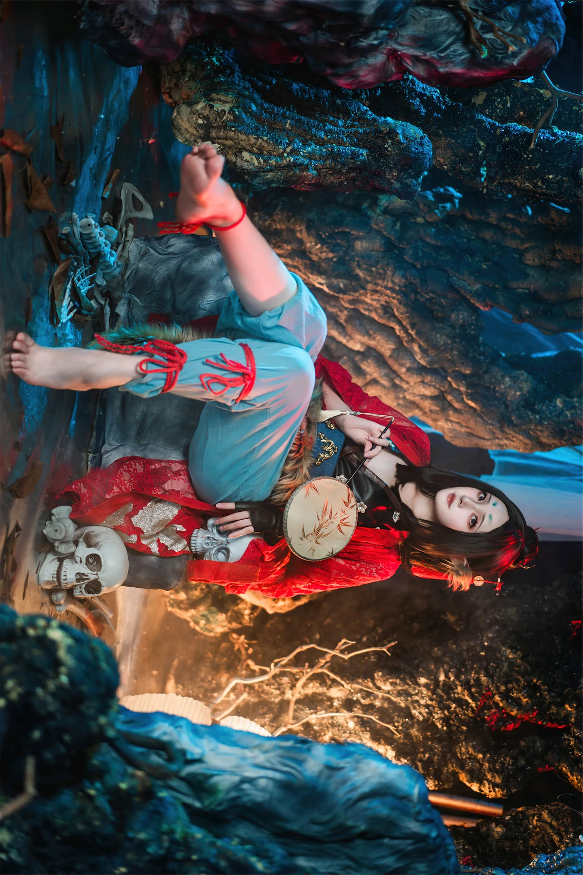 Cosplay Natsuko夏夏子 – 黑神话：悟空 萍萍(70P)