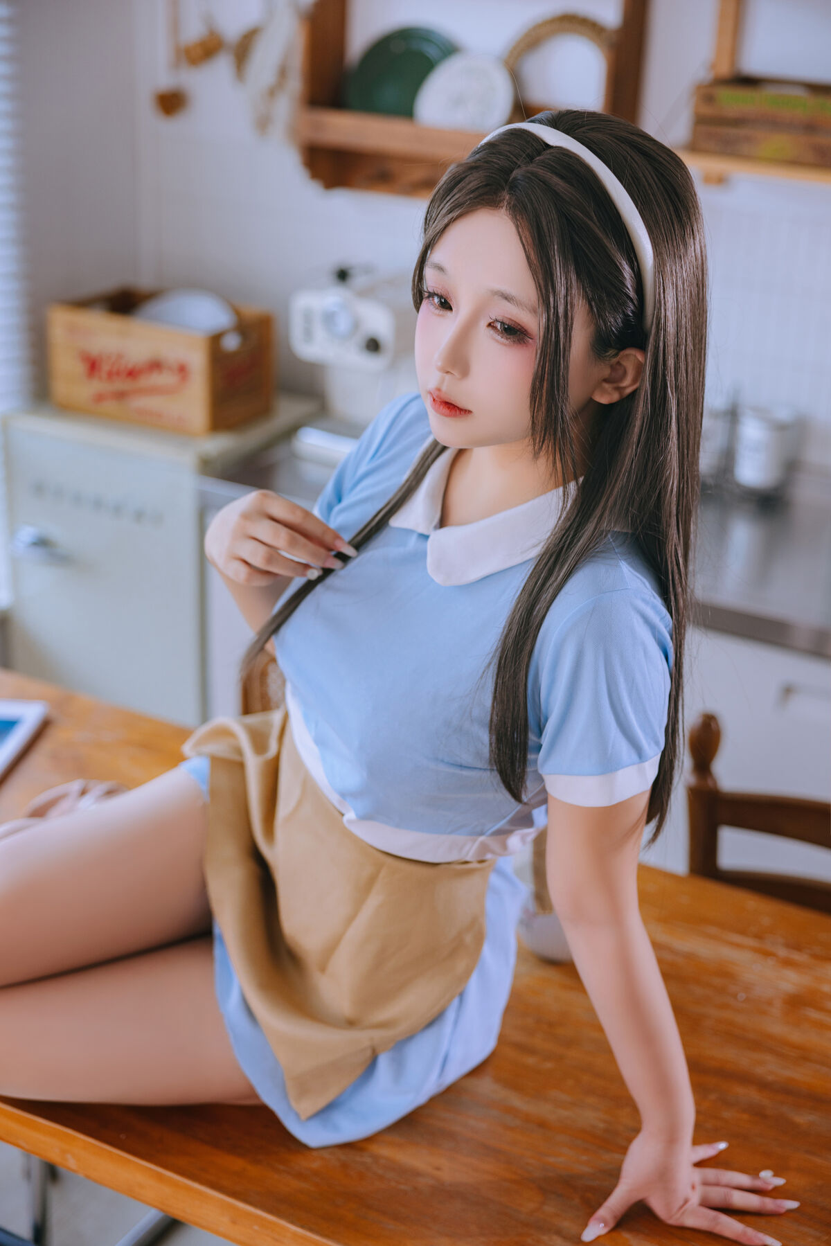 Coser@日奈娇 – 蛋糕售卖员 Part01 (58P – 5V)