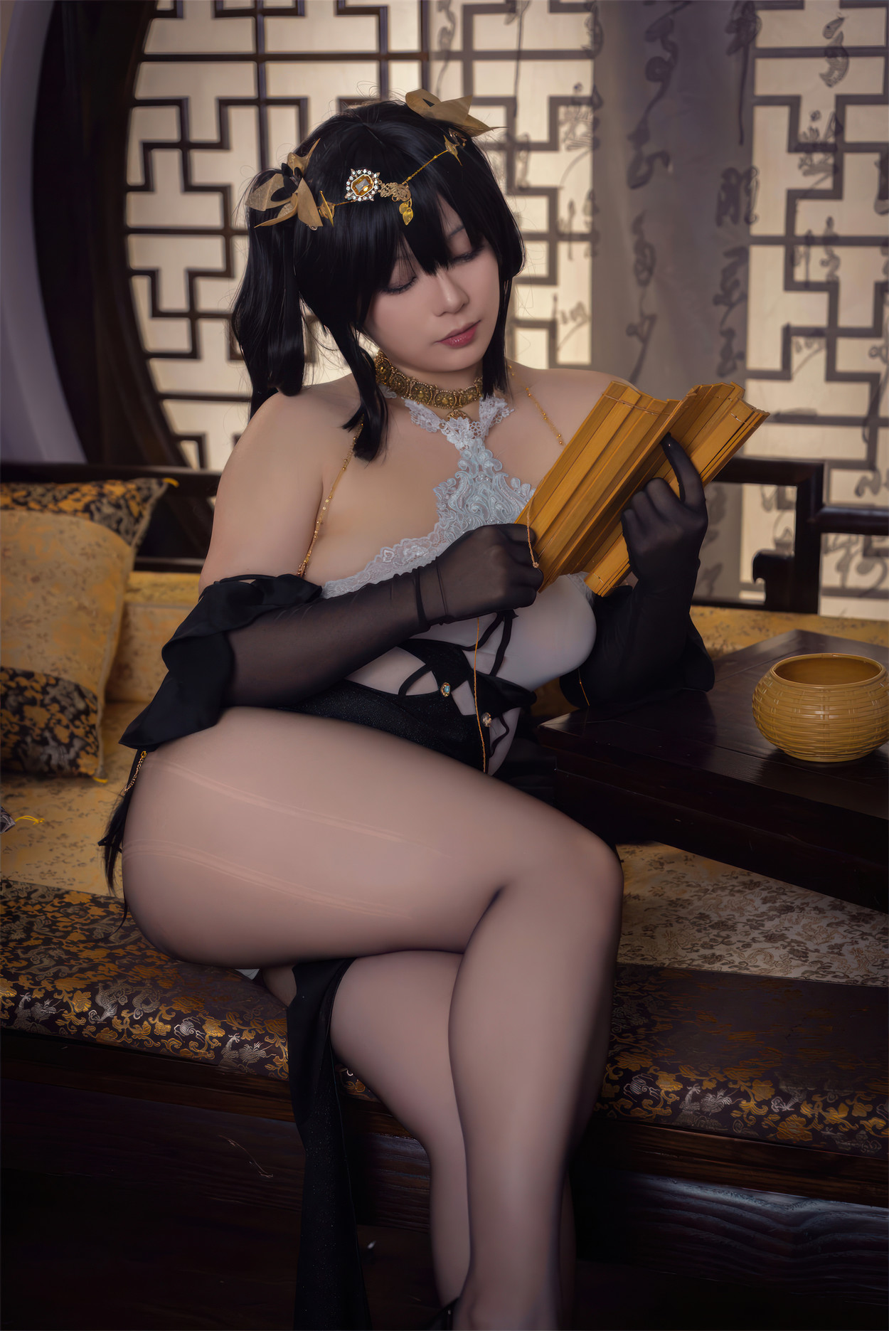 Cosplay 珟_珏Dita 碧蓝航线 镇海中式