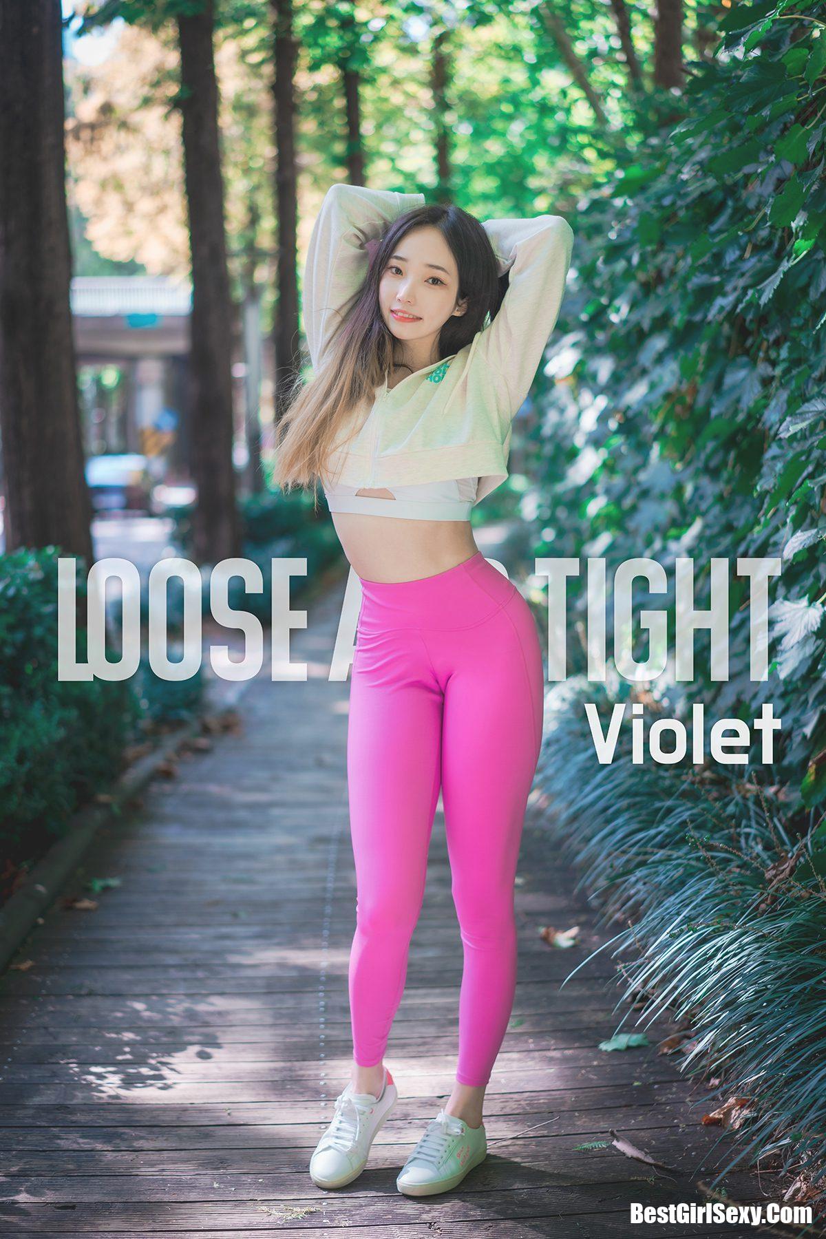 DJAWA Bambi (밤비) Loose and Tight Violet A