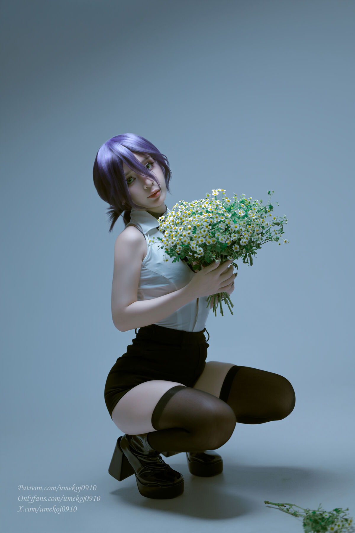 Coser@UmekoJ – Reze Chainsaw Man Part02 (53P)