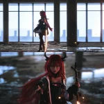 面餅仙兒 – 明日方舟 史爾特爾