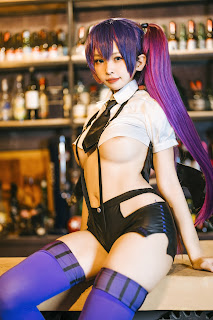 Coser@慕慕Momo – 小惡魔的魅惑之吻-魔太郎