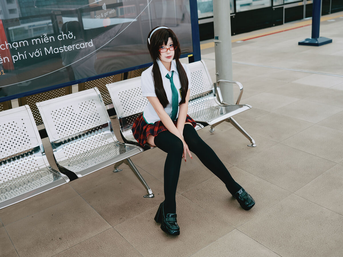 Coser@Puypuy – 真希波 Mari Swimsuit Part01 (69P)
