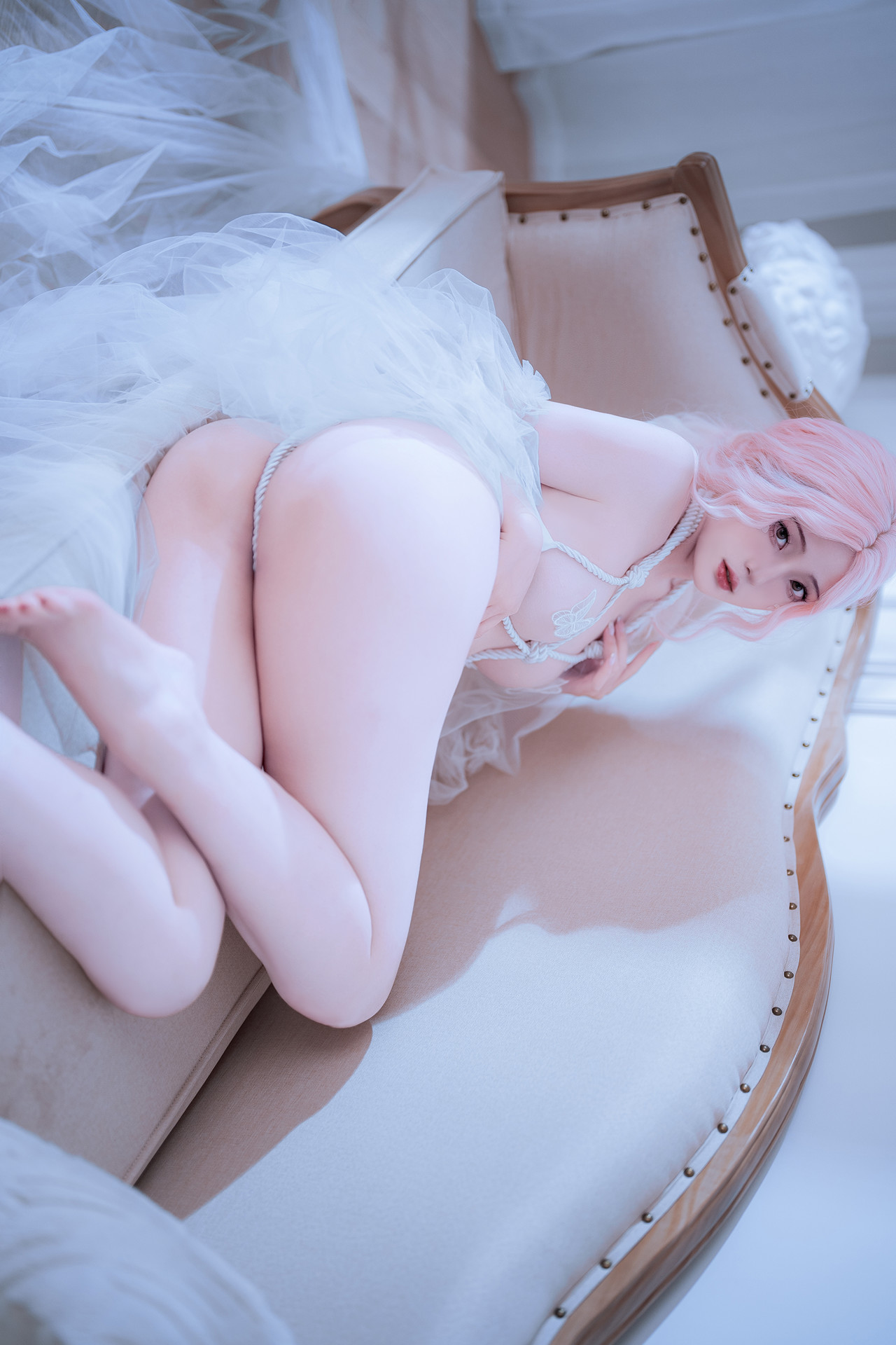 Cosplay Natsuko夏夏子 白天蛾
