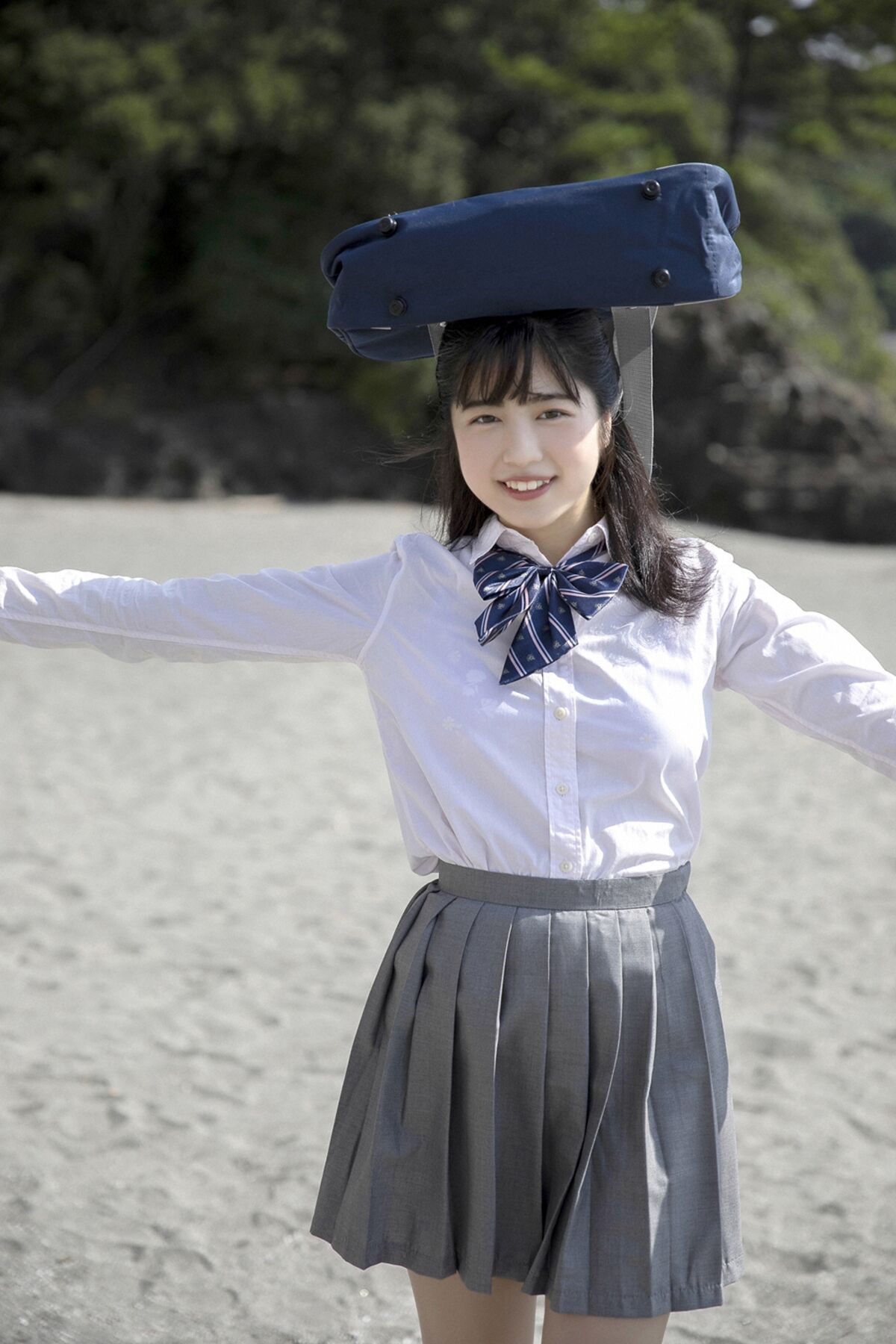 YS Web 2021-02-24 Vol.908 Rio Yoshida 吉田莉桜 – 可憐 清楚 黒髪美少女18歳 Part1