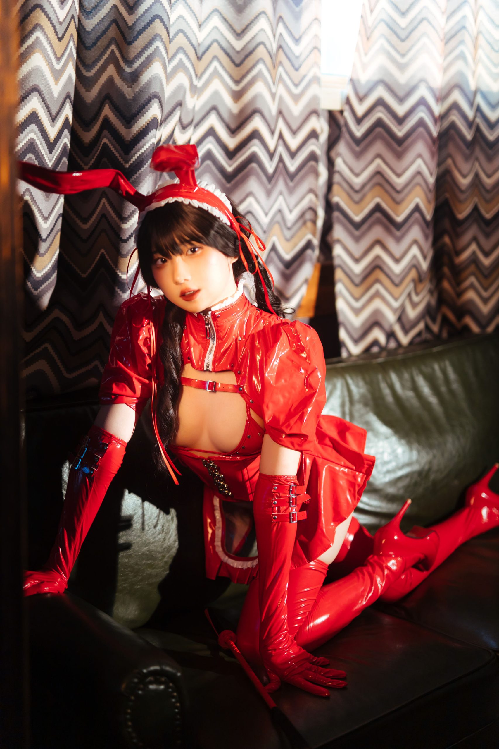 [福利COS] 瓦斯塔亚小龙虾 - Bunny Diary 兔女郎