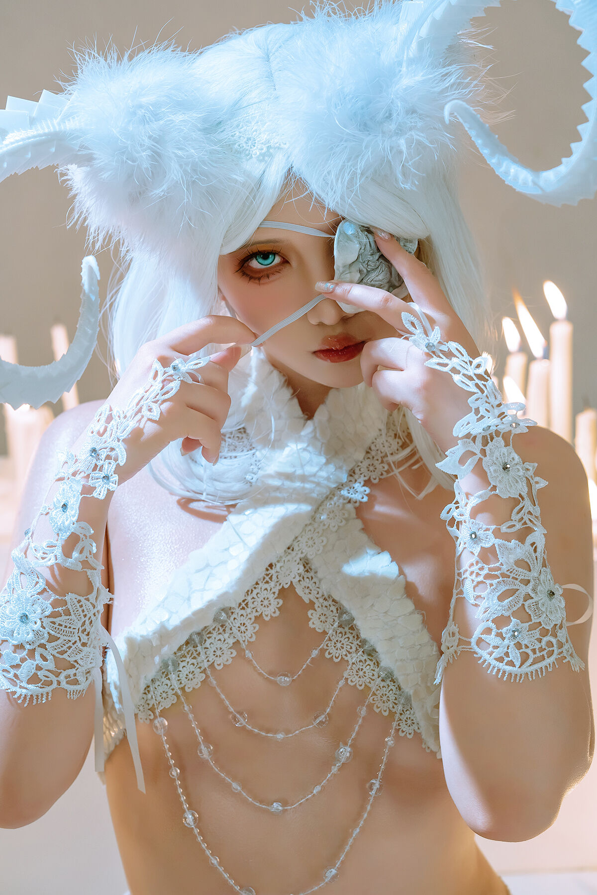 Coser@云溪溪 Yunx1x1 – 甜酒 阿维尔·纯白
