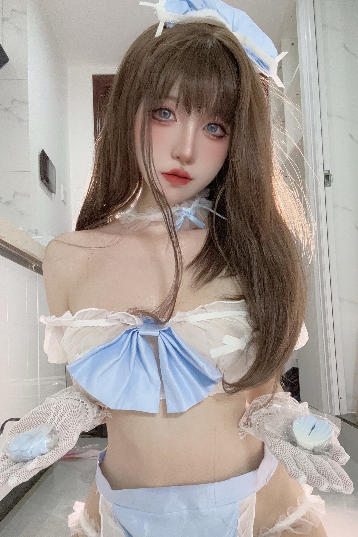 Coser@阿薰Kaori – 蓝色奶油蛋糕