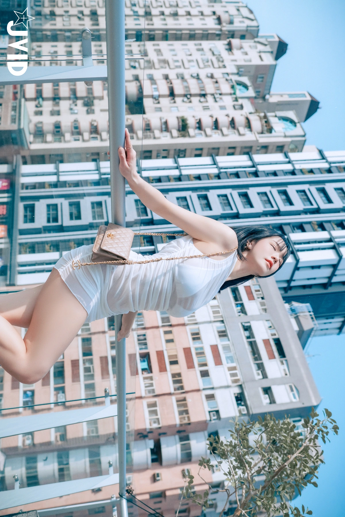 JVID Angela寶7 – 豪乳情婦の不倫旅行－寶七