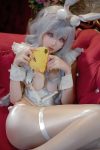 Coser@小祭漓 懒懒的白兔 恶毒