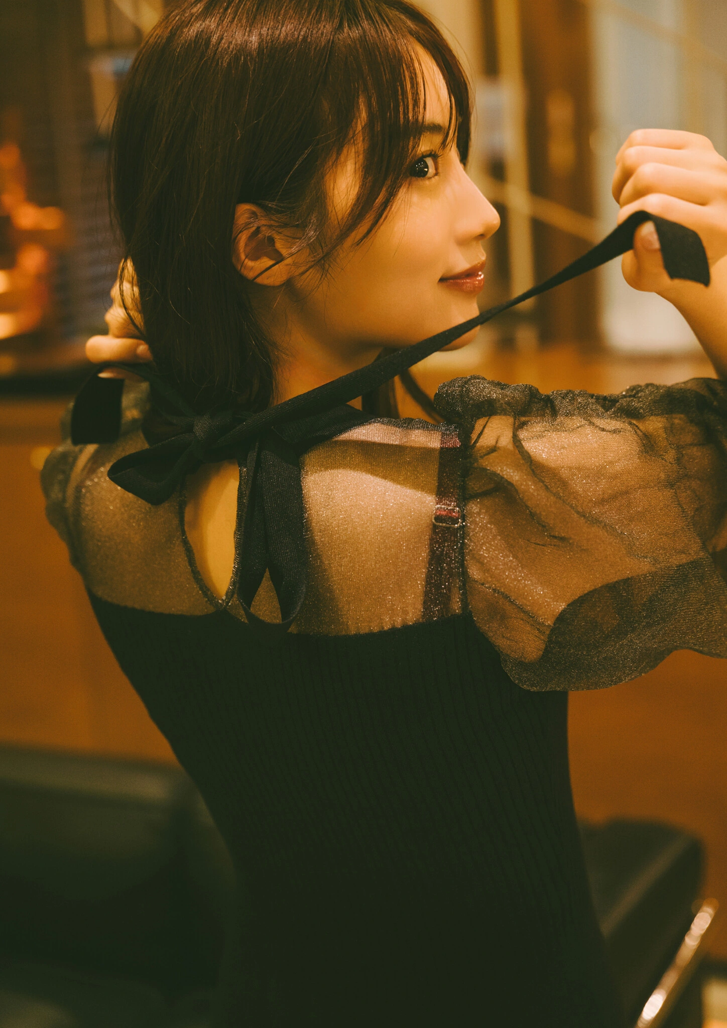 Hikari Kuroki 黒木ひかり, BRODYデジタル写真集 「Midnight romance」 Set.03