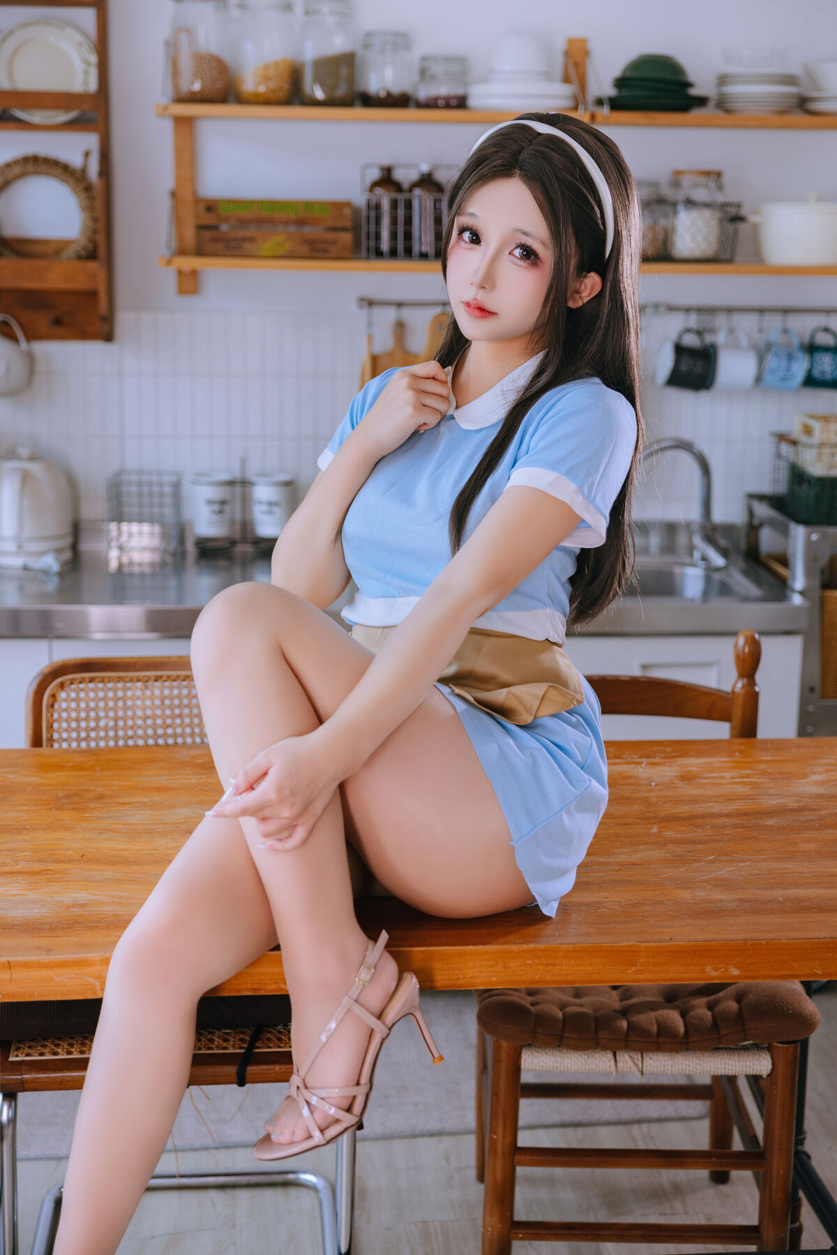 Coser@日奈娇 – 蛋糕售卖员 Part01 (58P – 5V)