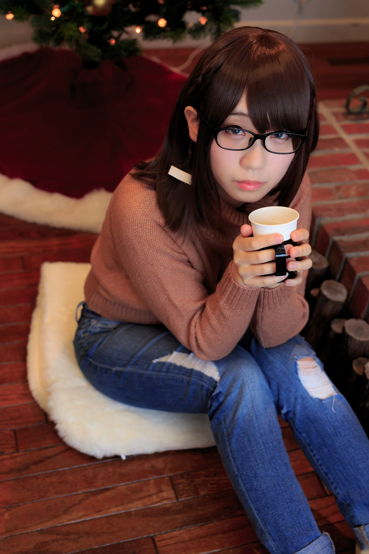 Moe Iori 伊織もえ, 写真集 (月曜日のあの子) Set.01