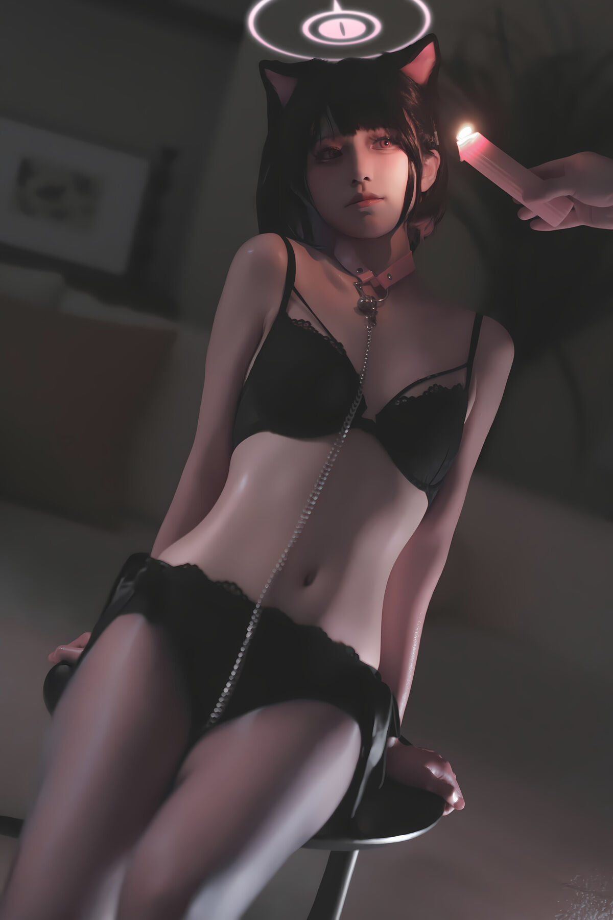 Coser@双木扶苏 – 杏山和纱 (35P)