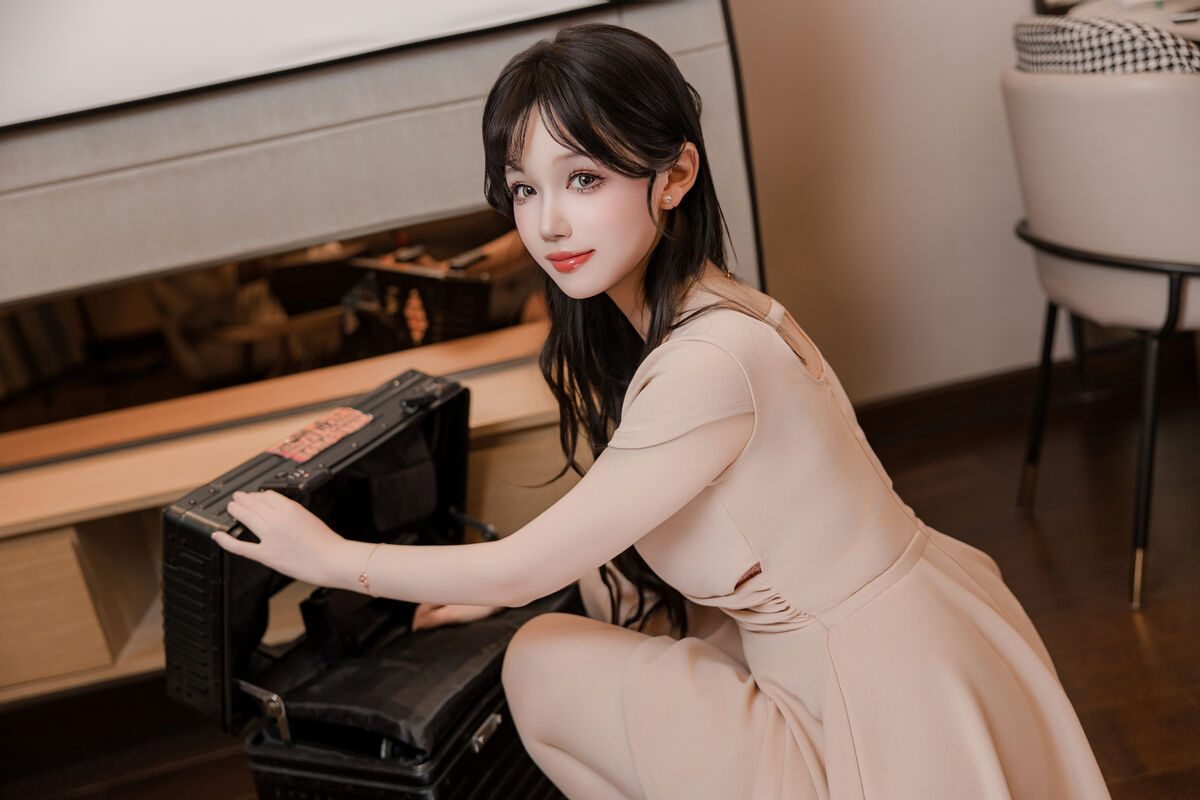 Coser@雪晴Astra – 洗浴店 (86P)