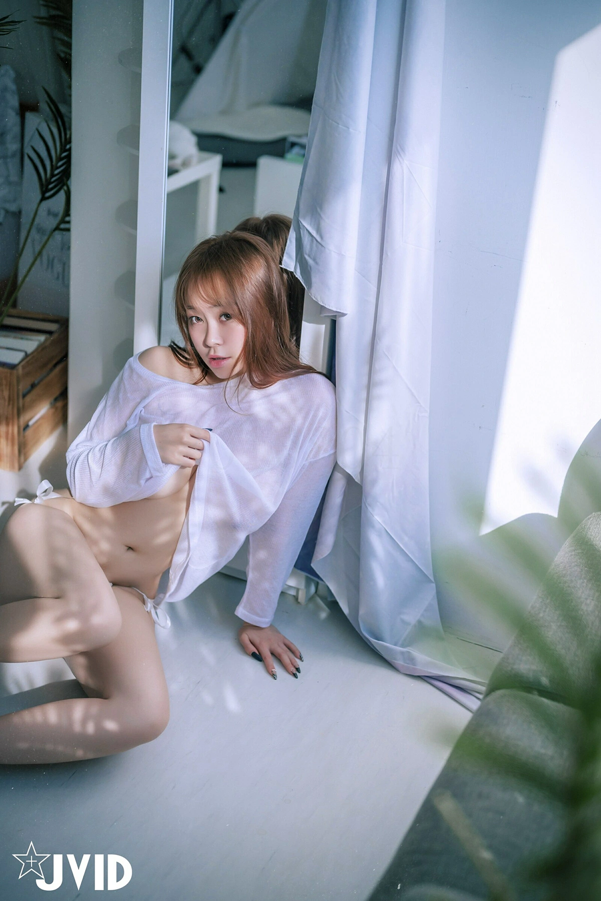 JVID Julie藏獒 H罩杯巨乳藏獒，回國後的性感絕美首發 Set.03