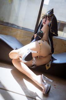 Coser@慕慕Momo – 藏镜仕女