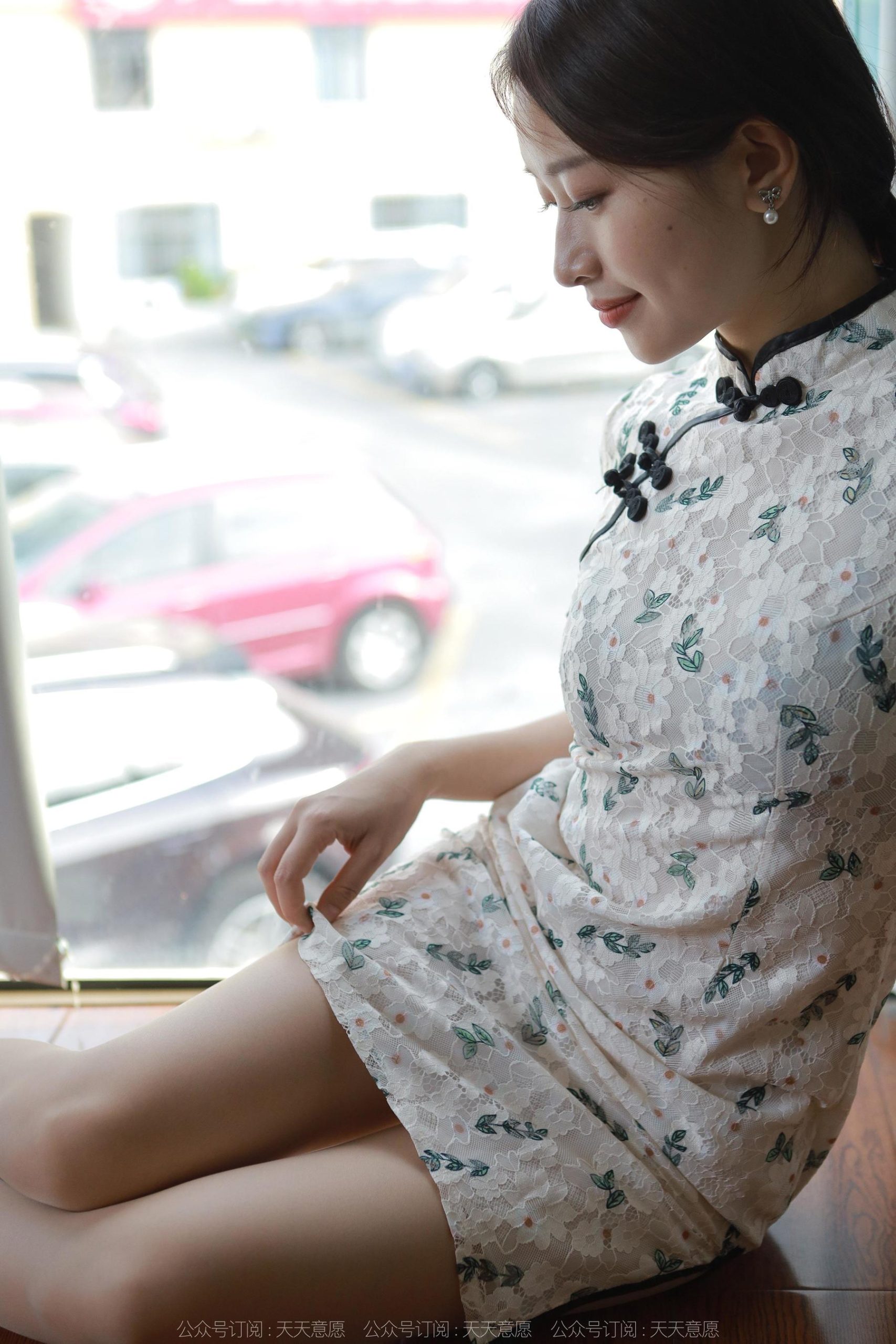 IESS异思趣向 - 模特：小婕 《柔情似水》