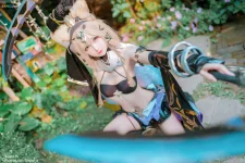 KuukoW – Honkai Impact 3rd – Pardofelis[269MB-39photos]