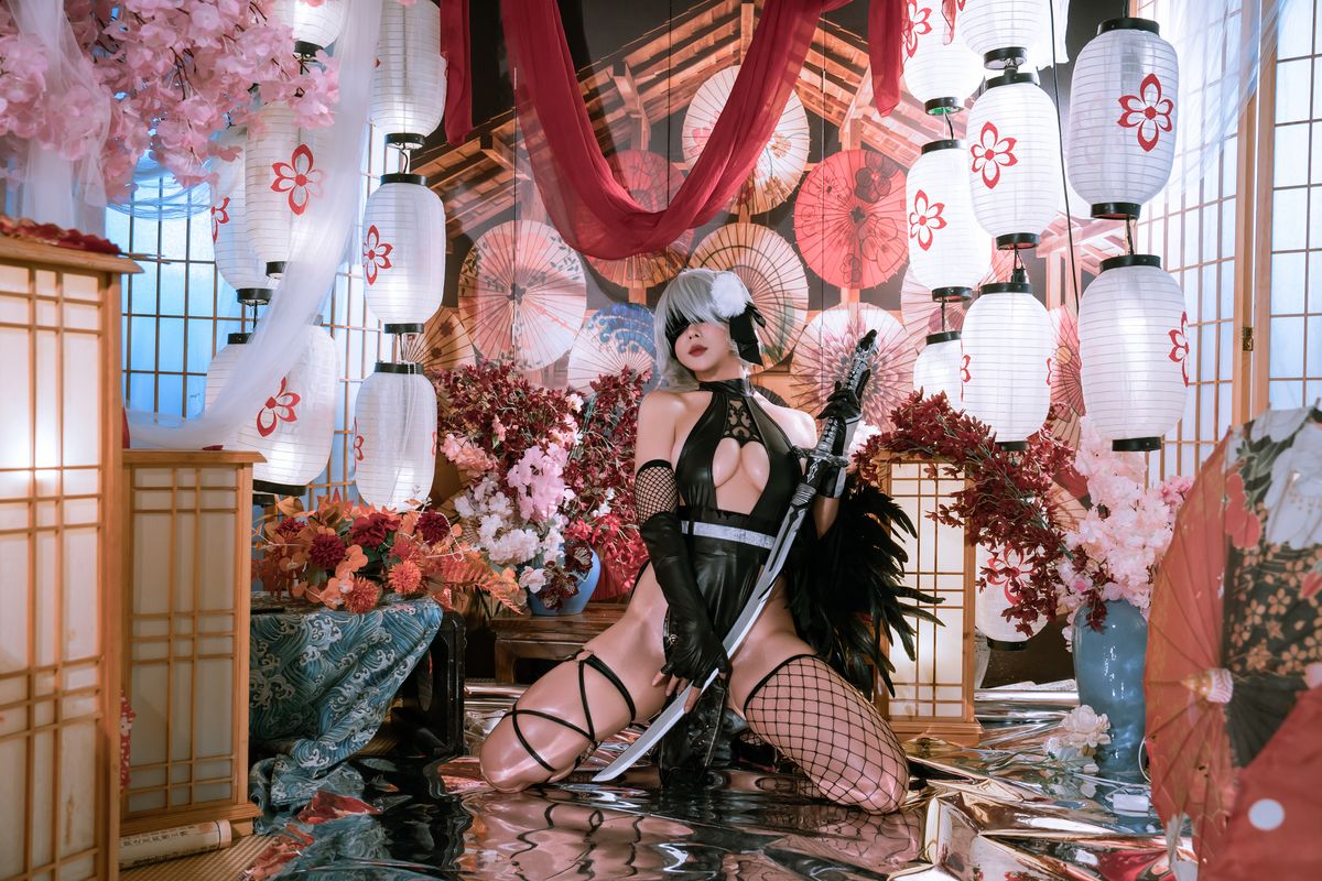 Coser@云溪溪 Yunx1x1 And 奶桃 – 2B本 YoRHa No.2 Type B 下 Part1 (66P)