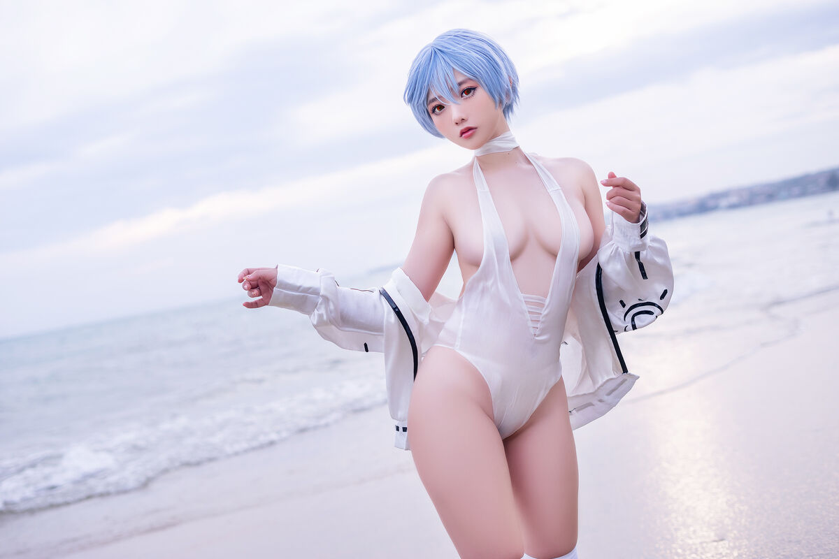 Coser@Messie Huang – Rei (28P)