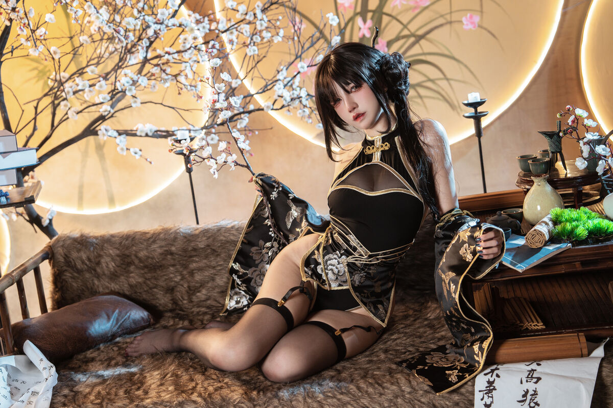 Coser@阿薰kaOri – 如烟 Part02 (48P)