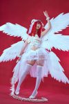 Coser@云溪溪 (Yunx1x1) Vol.062 奶桃 萝斯莉莉斯·六翼炽天使
