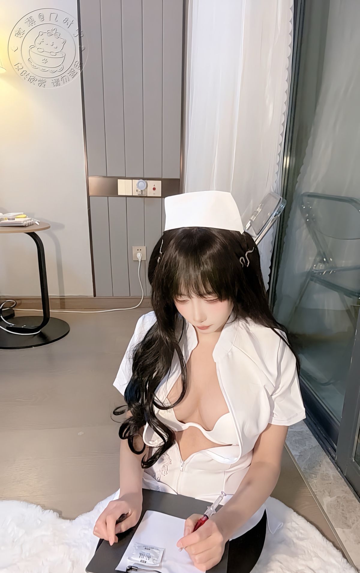 Coser@几时宁 – 护士小姐 (46P)