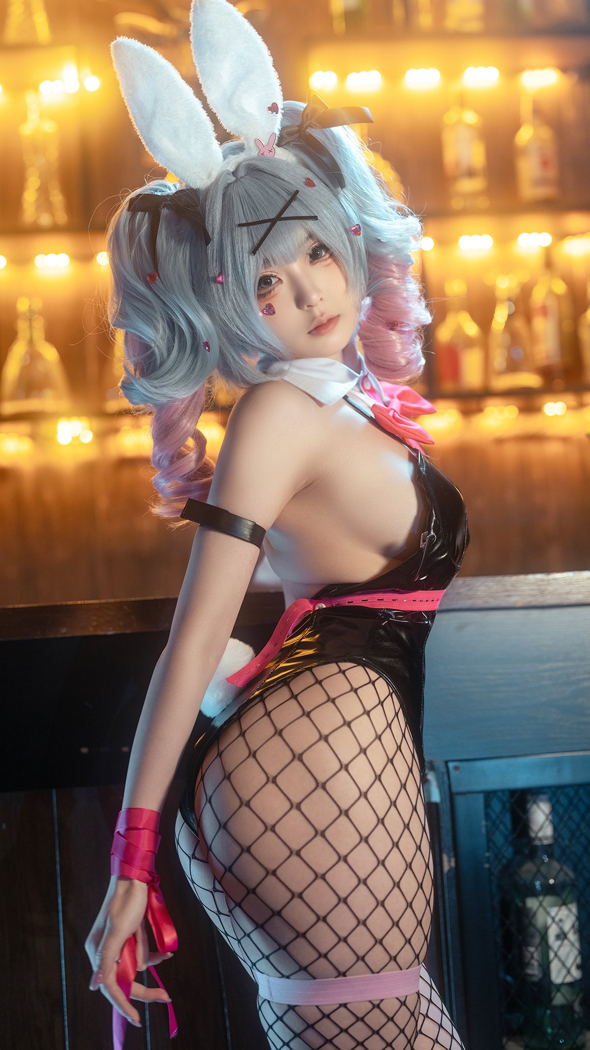 Coser@幼水铃衣 – VOCALOID 初音未来 兔子洞 (81P)
