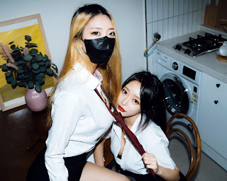 [Moon Night Snap] Mona (모나) & Jucy (쥬시) – Loveholic