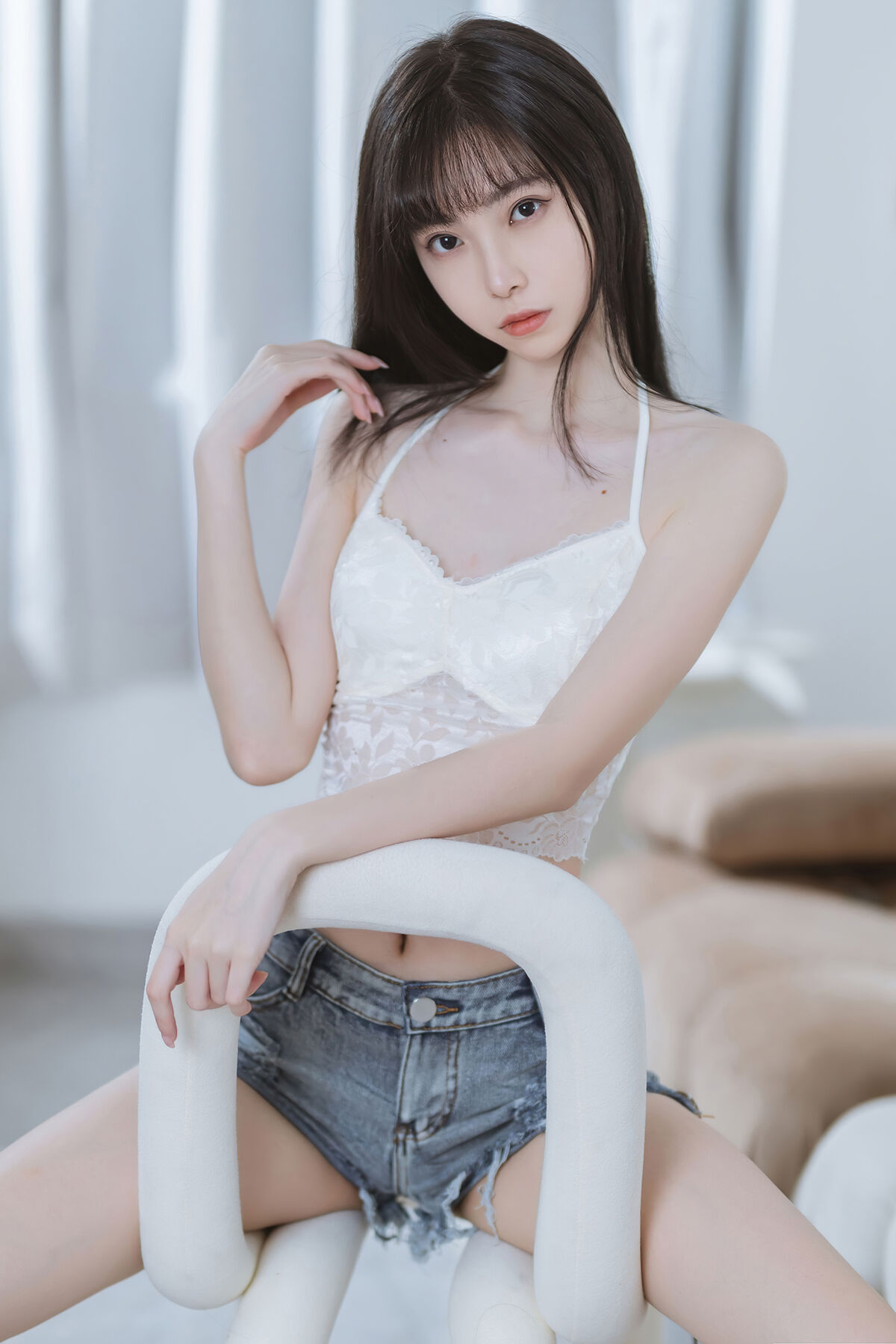 Coser@许岚lan – 纯欲吊带