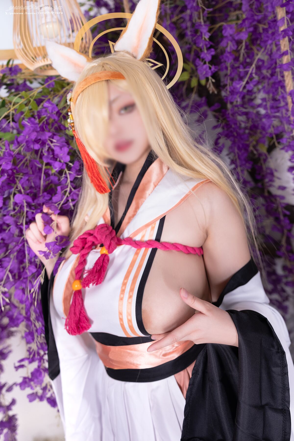 Coser@Yura yura0v0yura – Kaho Kuwakami (47P)