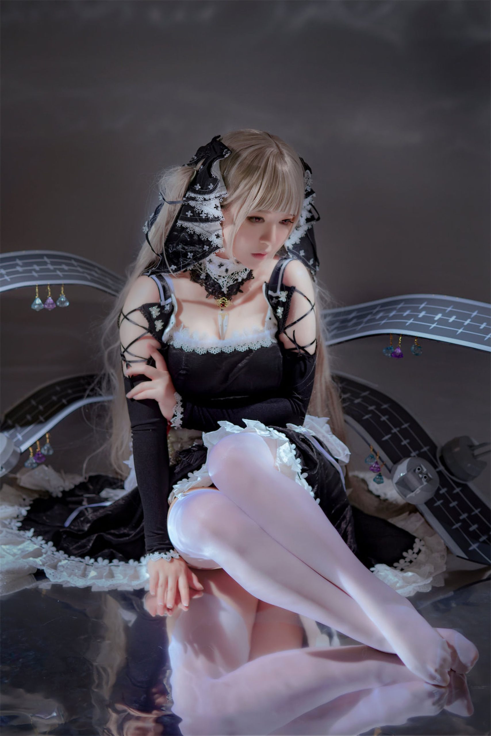 [福利COS] 半半子 - 可畏