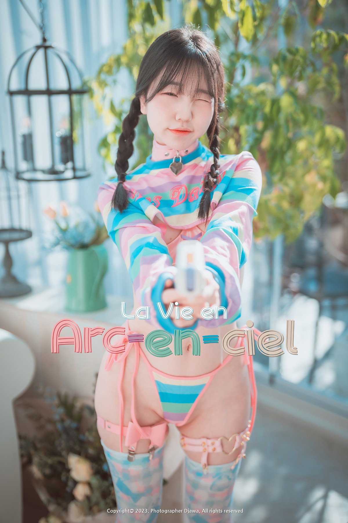 DJAWA Yeri – La Vie En Arc En Ciel