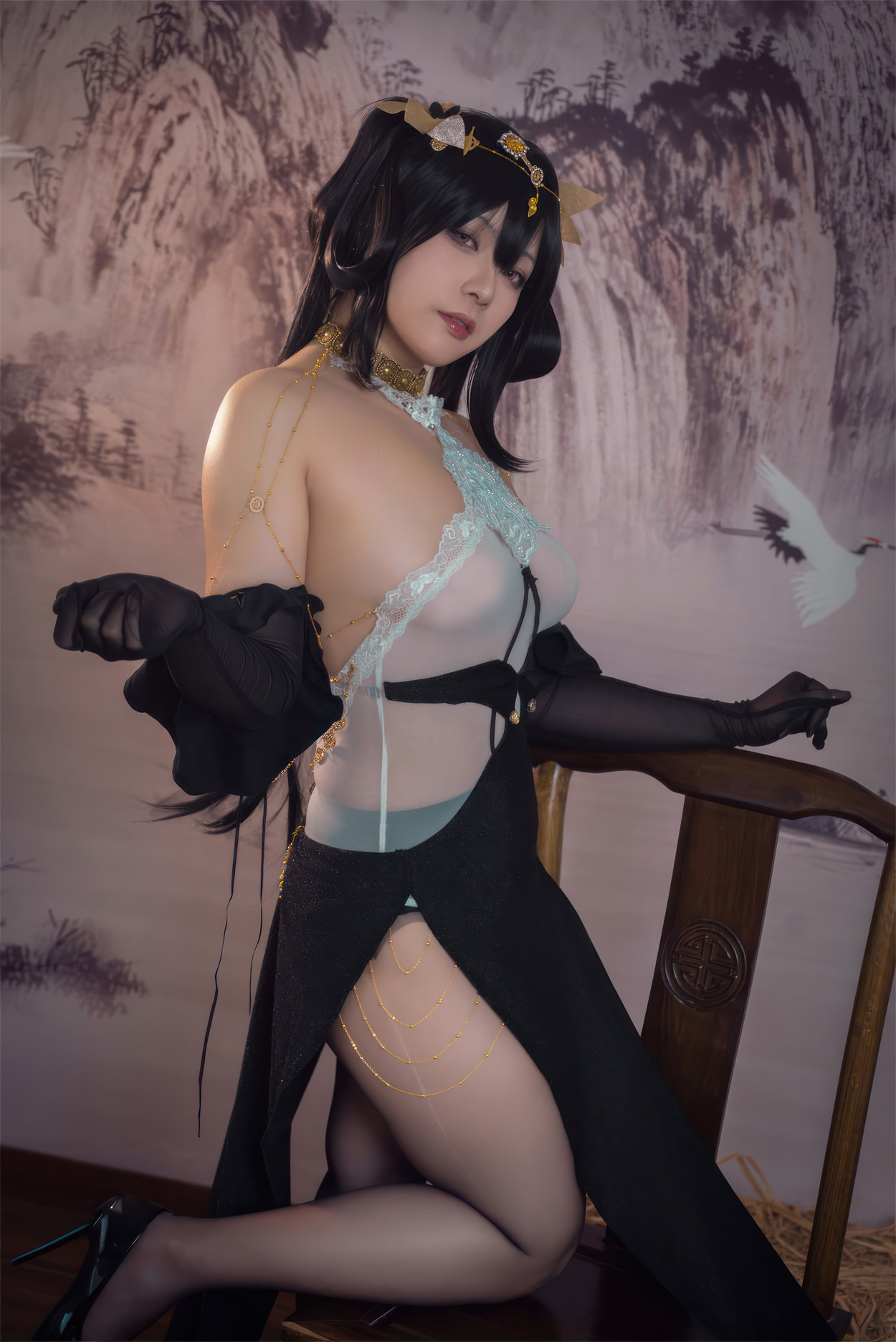 Cosplay 珟_珏Dita 碧蓝航线 镇海中式