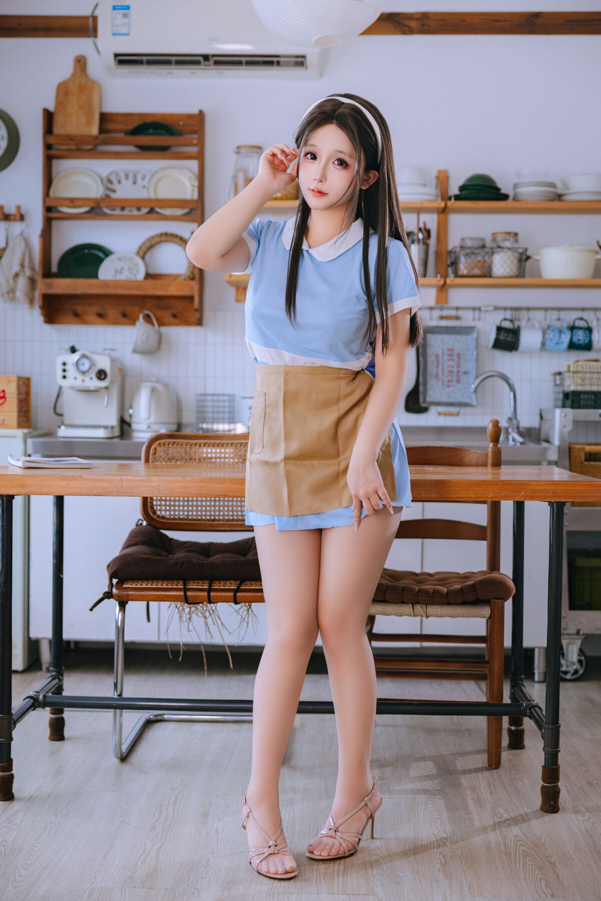 Coser@日奈娇 – 蛋糕售卖员 Part03 (58P)