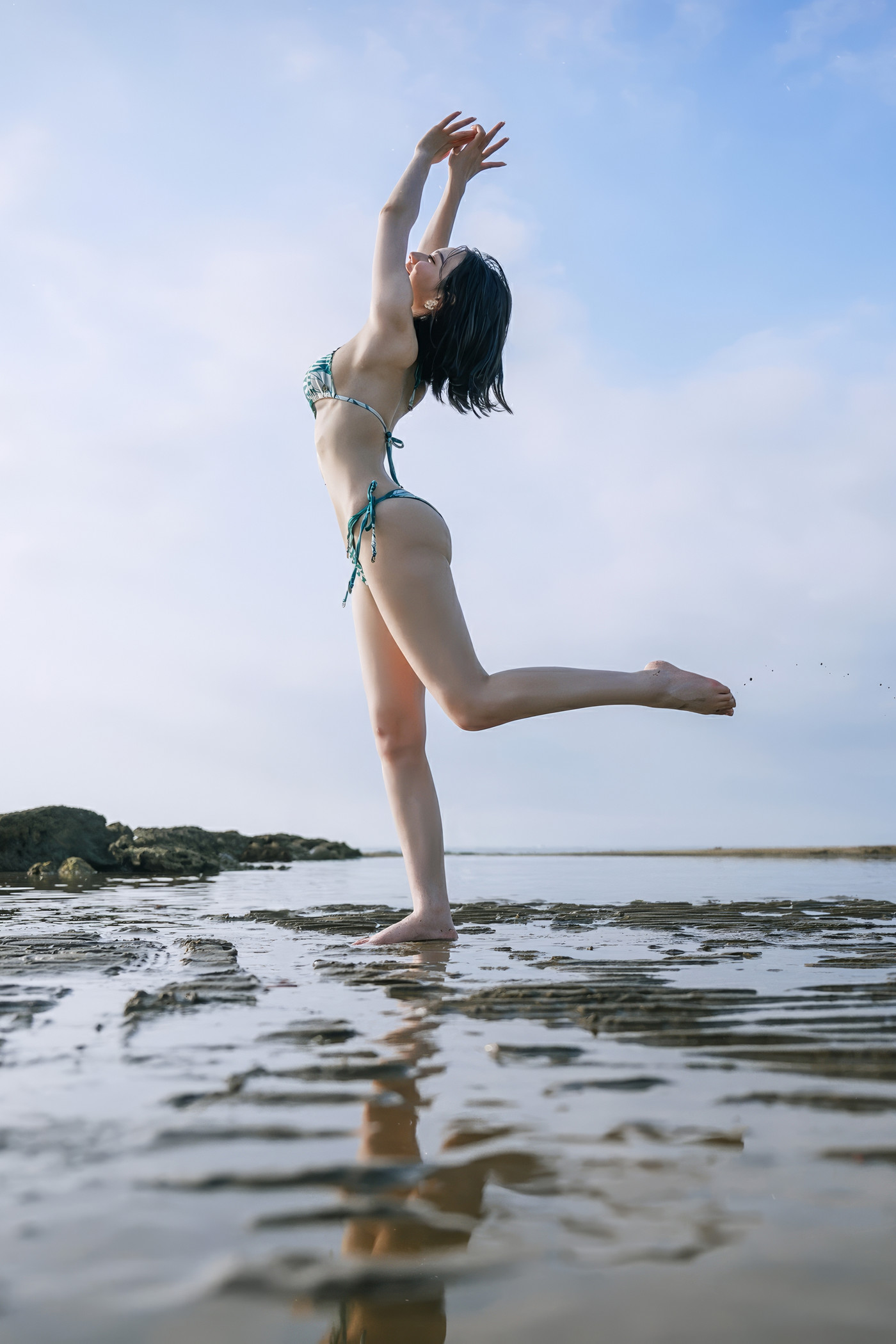 JVID 啾啾 超熱情火辣的内衣登場