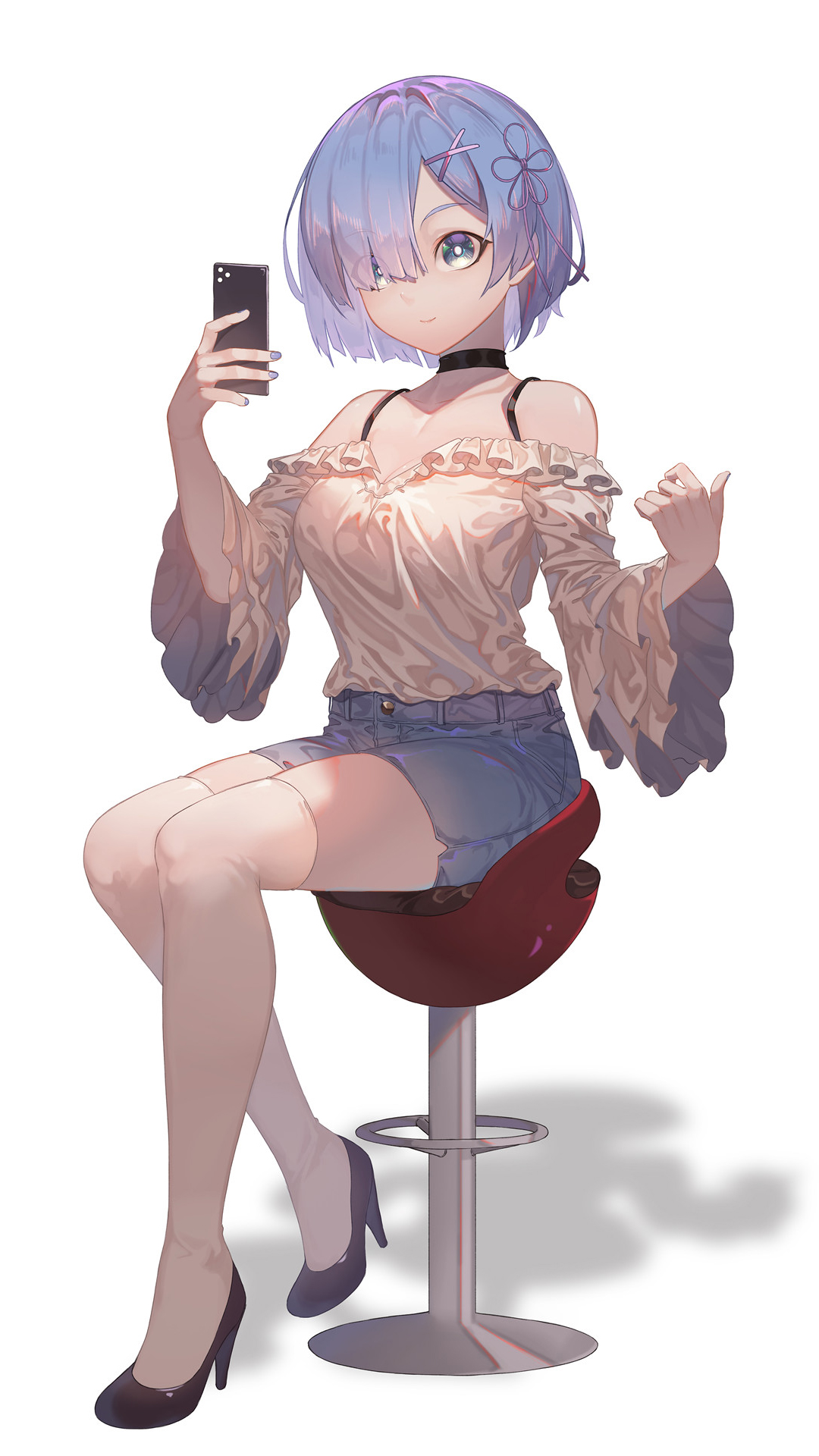 迷人动漫少女