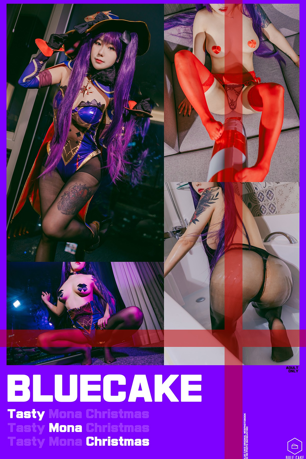 BlueCake Sohee – Tasty Mona Christmas Genshin Impact