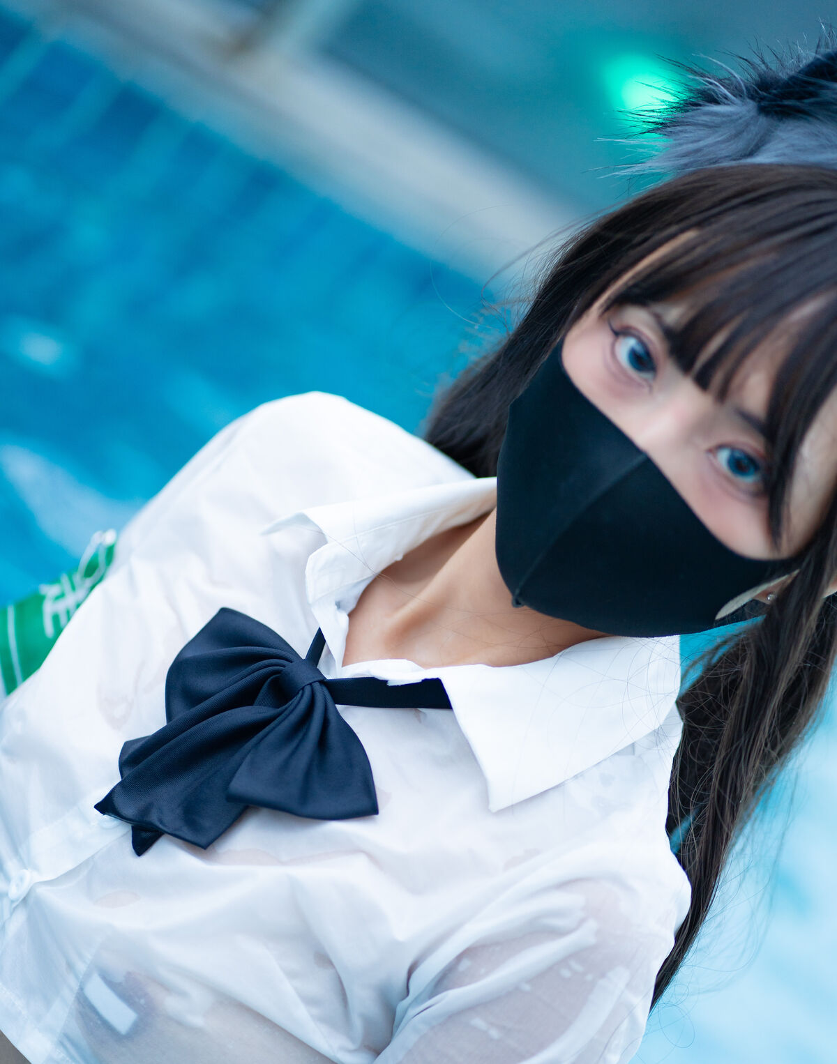 Coser@职业奶妈三水子 – 生徒会长 (62P)
