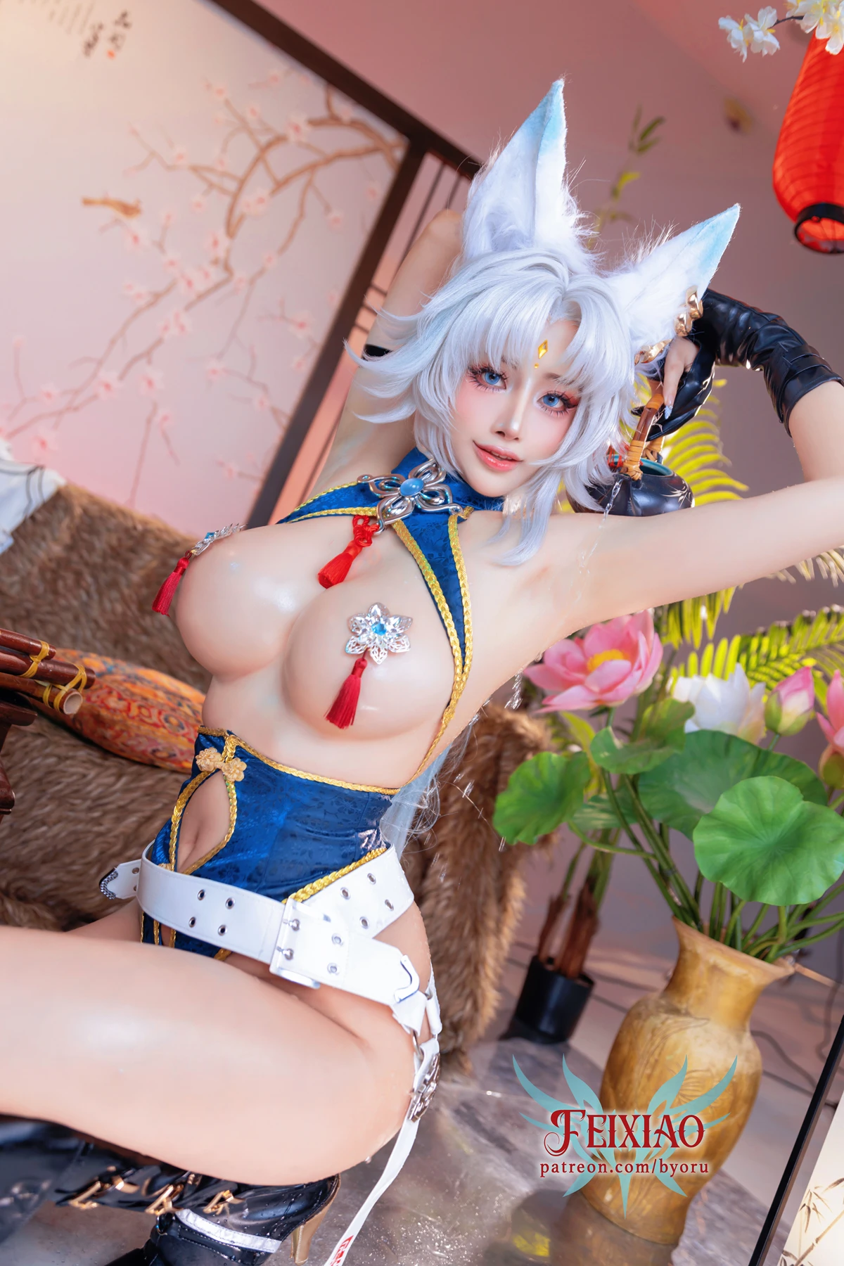 Cosplay 日本性感小妹Byoru – Feixiao