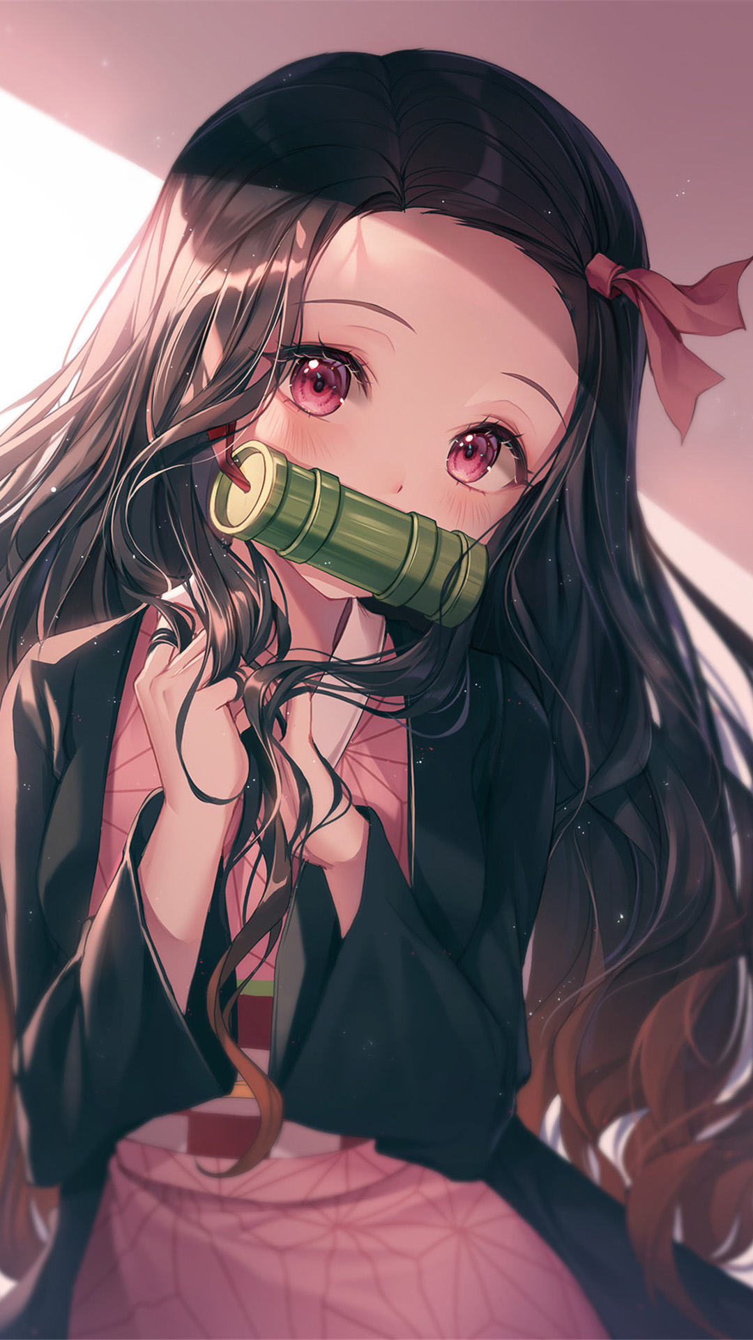 好看迷人动漫少女