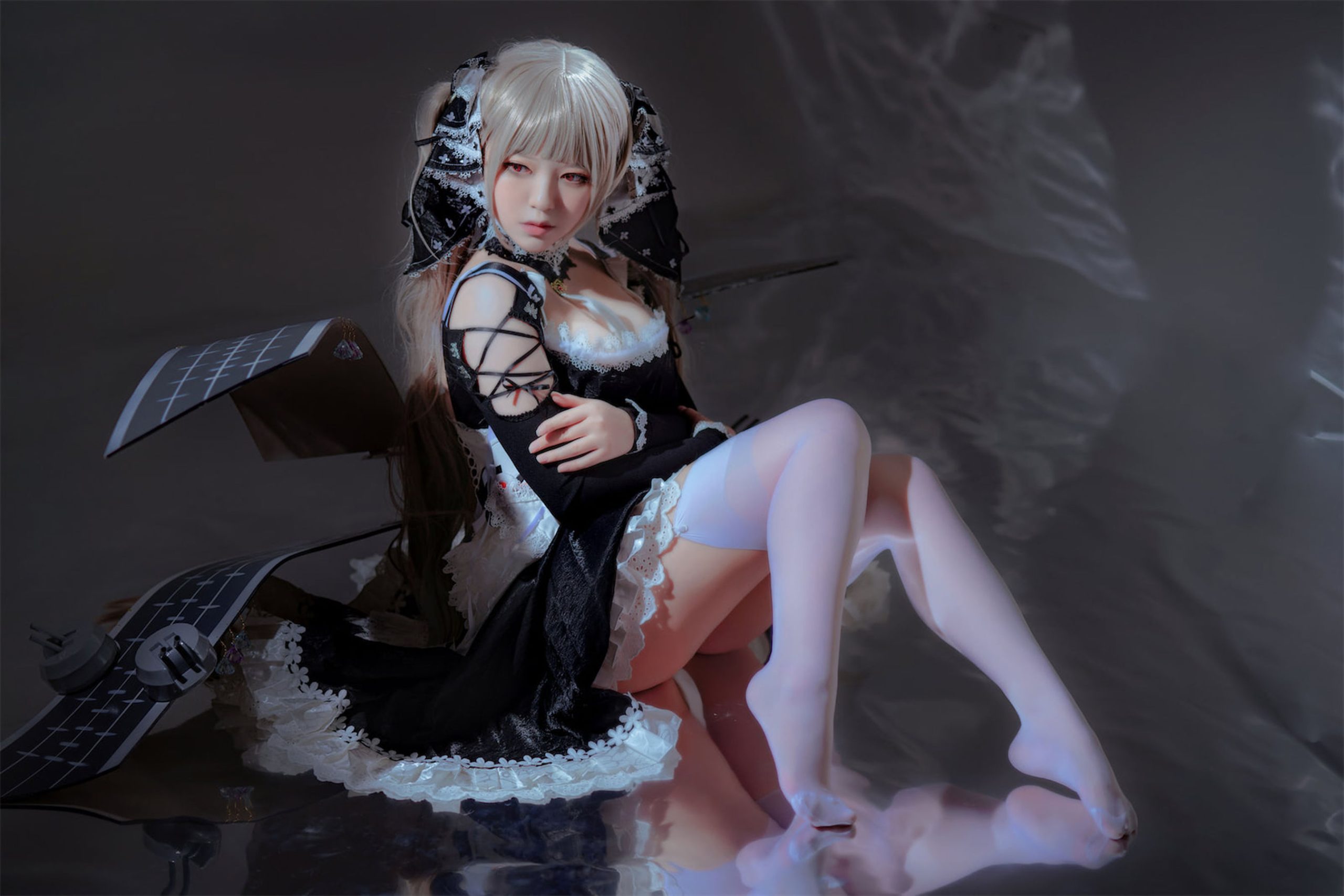 [福利COS] 半半子 - 可畏