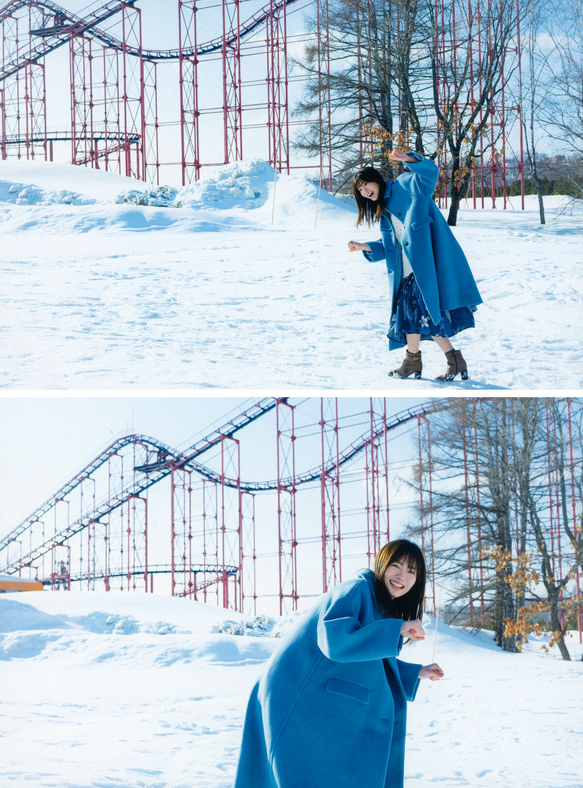 JP Hono Tamura 田村保乃 – 一歩目 Part1